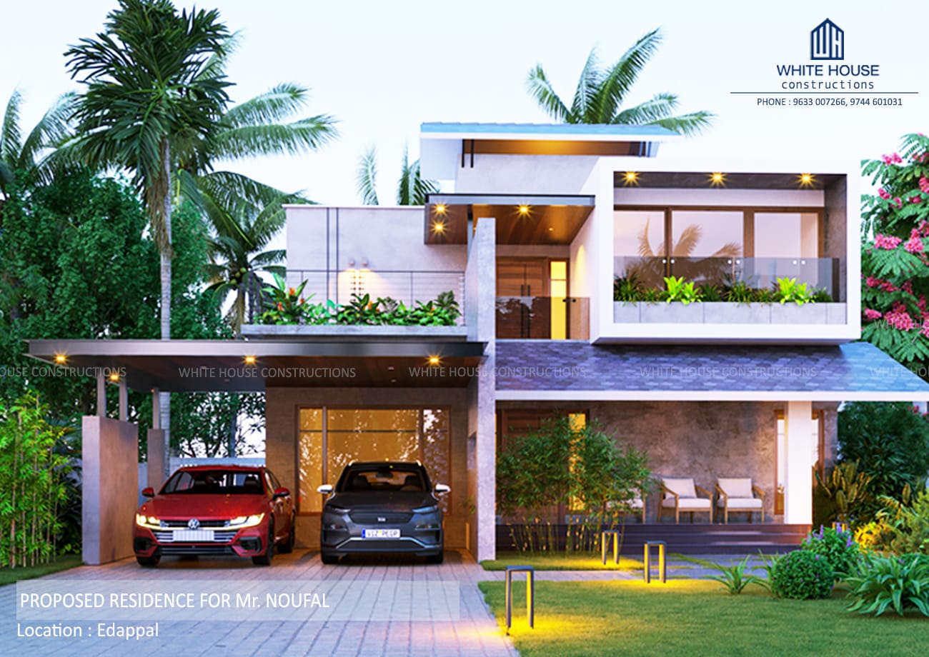 White House Constructions Ponnani
